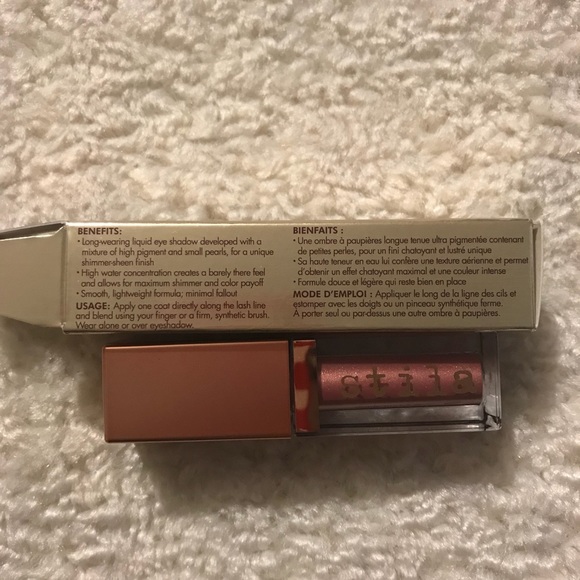 NWB Stila Shimmer &Glow Liquid Eye Shadow - Picture 6 of 7